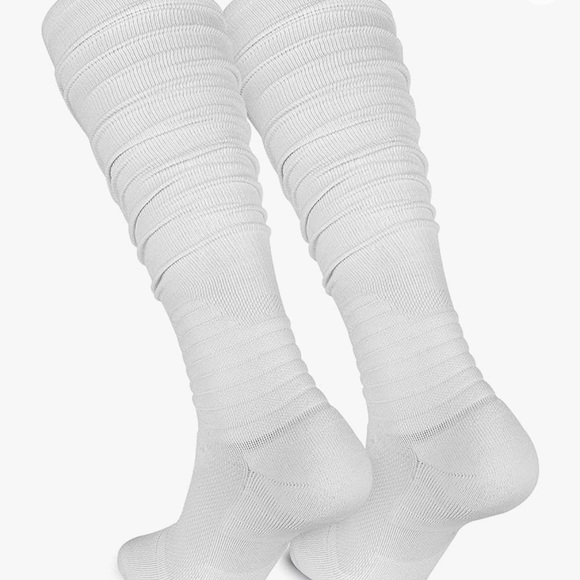 Long padded football socks for men and women - Picture 4 of 5